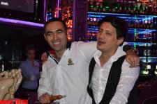 İlhamə Quliyeva Zirəddin Rzayevin yubileyində fəxri qonaq oldu (FOTO)