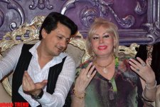 İlhamə Quliyeva Zirəddin Rzayevin yubileyində fəxri qonaq oldu (FOTO)