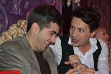 İlhamə Quliyeva Zirəddin Rzayevin yubileyində fəxri qonaq oldu (FOTO)