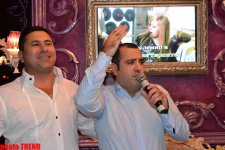 İlhamə Quliyeva Zirəddin Rzayevin yubileyində fəxri qonaq oldu (FOTO)
