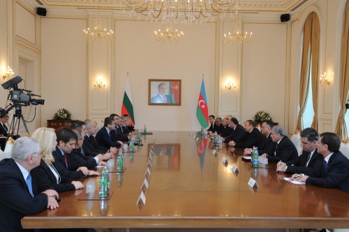 Prezident İlham Əliyev: Azərbaycan və Bolqarıstan arasında siyasi əlaqələr yüksək səviyyədədir (FOTO)