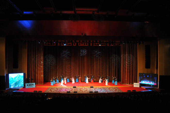 Bakıda "Azad ölkənin şən uşaqları" adlı əyləncəli konsert proqramı keçirilib