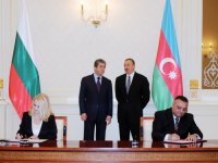 Azərbaycan və Bolqarıstan arasında dörd sənəd imzalanıb (FOTO)