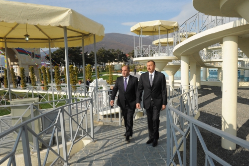 Prezident İlham Əliyev: 2013-2018-ci illəri əhatə edəcək yeni Dövlət Proqramı nəticəsində Azərbaycan daha da inkişaf edəcək (FOTO)