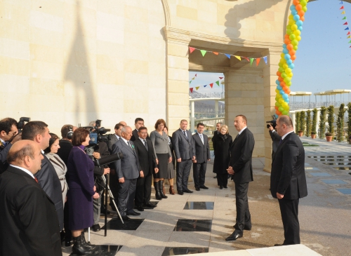 Prezident İlham Əliyev: 2013-2018-ci illəri əhatə edəcək yeni Dövlət Proqramı nəticəsində Azərbaycan daha da inkişaf edəcək (FOTO)