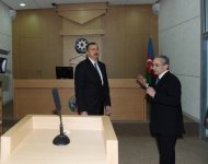 İlham Əliyev Oğuz rayon məhkəməsinin inzibati binasının açılışında iştirak edib (FOTO)
