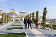 Prezident İlham Əliyev: 2013-2018-ci illəri əhatə edəcək yeni Dövlət Proqramı nəticəsində Azərbaycan daha da inkişaf edəcək (FOTO)