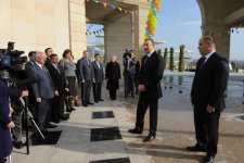 Prezident İlham Əliyev: 2013-2018-ci illəri əhatə edəcək yeni Dövlət Proqramı nəticəsində Azərbaycan daha da inkişaf edəcək (FOTO)
