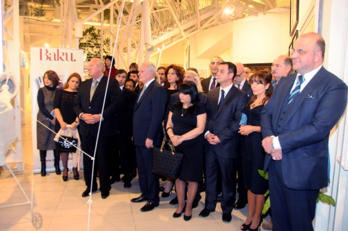 Bakıda “Baku” jurnalının ingilis dilində ilk nəşrinin təqdimatı keçirilmişdir (FOTO)