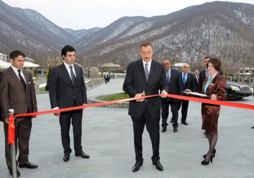 Azərbaycanda yeni mehmanxananın açılışı olub (FOTO)
