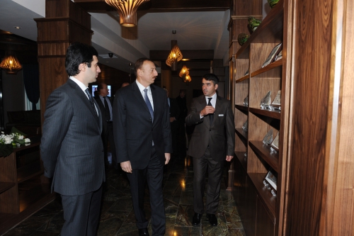Azərbaycanda yeni mehmanxananın açılışı olub (FOTO)
