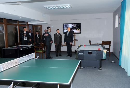 Azərbaycanda yeni mehmanxananın açılışı olub (FOTO)