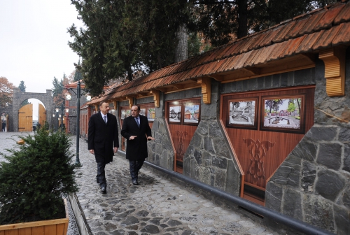 Prezident İlham Əliyev: Azərbaycan ordusu istənilən anda torpaqları hərbi yolla azad edə bilər (FOTO)