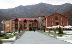 Azərbaycanda yeni mehmanxananın açılışı olub (FOTO)