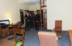 Azərbaycanda yeni mehmanxananın açılışı olub (FOTO)