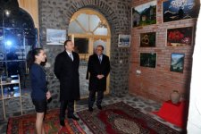 Prezident İlham Əliyev: Azərbaycan ordusu istənilən anda torpaqları hərbi yolla azad edə bilər (FOTO)