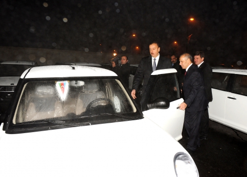 Qəbələdə Qarabağ müharibəsi əlilləri və şəhid ailələri üçün tikilmiş bina istifadəyə verilib (FOTO)
