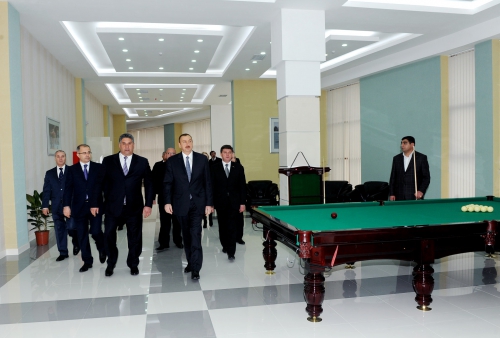İlham Əliyev Qəbələ Olimpiya İdman Kompleksinin açılışında iştirak edib (FOTO)