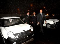 Qəbələdə Qarabağ müharibəsi əlilləri və şəhid ailələri üçün tikilmiş bina istifadəyə verilib (FOTO)
