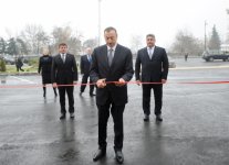 İlham Əliyev Qəbələ Olimpiya İdman Kompleksinin açılışında iştirak edib (FOTO)