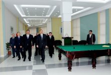 İlham Əliyev Qəbələ Olimpiya İdman Kompleksinin açılışında iştirak edib (FOTO)