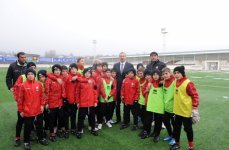 İlham Əliyev Qəbələ Olimpiya İdman Kompleksinin açılışında iştirak edib (FOTO)