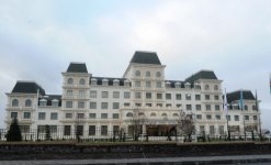 Qəbələdə “Qafqaz Sport Hotel”in açılışı olub (FOTO)