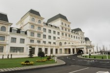Qəbələdə “Qafqaz Sport Hotel”in açılışı olub (FOTO)