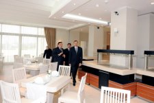 Qəbələdə “Qafqaz Sport Hotel”in açılışı olub (FOTO)