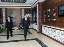 Qəbələ rayon İcra Hakimiyyətinin yeni inzibati binasının açılışı olub (FOTO)