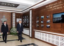 Qəbələ rayon İcra Hakimiyyətinin yeni inzibati binasının açılışı olub (FOTO)