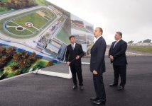 İlham Əliyev Cıdır Kompleksində aparılan tikinti işləri ilə tanış olub (FOTO)
