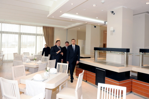 Qəbələdə “Qafqaz Sport Hotel”in açılışı olub (FOTO)