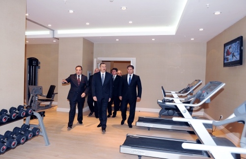 Qəbələdə “Qafqaz Sport Hotel”in açılışı olub (FOTO)