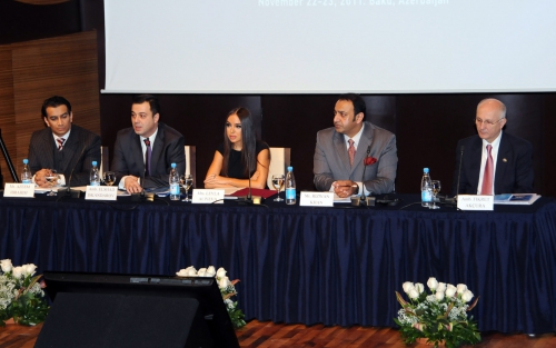 Leyla Əliyeva: İslam Əməkdaşlıq Təşkilatına üzv ölkələrin Gənc İş Adamları Şəbəkəsinin yaradılması gənclərin sahibkarlıq fəaliyyətində yeni imkanlar açacaq (FOTO)