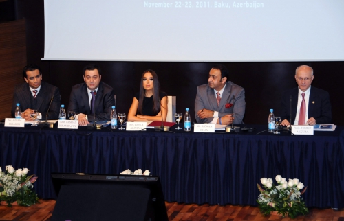 Leyla Əliyeva: İslam Əməkdaşlıq Təşkilatına üzv ölkələrin Gənc İş Adamları Şəbəkəsinin yaradılması gənclərin sahibkarlıq fəaliyyətində yeni imkanlar açacaq (FOTO)