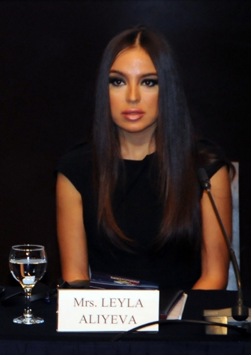 Leyla Əliyeva: İslam Əməkdaşlıq Təşkilatına üzv ölkələrin Gənc İş Adamları Şəbəkəsinin yaradılması gənclərin sahibkarlıq fəaliyyətində yeni imkanlar açacaq (FOTO)