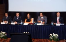 Leyla Əliyeva: İslam Əməkdaşlıq Təşkilatına üzv ölkələrin Gənc İş Adamları Şəbəkəsinin yaradılması gənclərin sahibkarlıq fəaliyyətində yeni imkanlar açacaq (FOTO)
