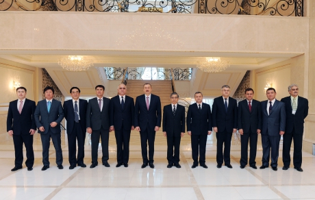 Prezident İlham Əliyev: Azərbaycan CAREC Proqramının gücləndirilməsinə öz töhfəsini vermək əzmindədir (FOTO)