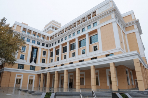 Azərbaycan Prezidenti və xanımı "Nizami" kinoteatrının binasının əsaslı təmir və yenidənqurmadan sonra açılışında iştirak ediblər (ƏLAVƏ OLUNUB) (FOTO)
