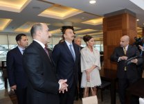Azərbaycan Prezidenti və xanımı "Nizami" kinoteatrının binasının əsaslı təmir və yenidənqurmadan sonra açılışında iştirak ediblər (ƏLAVƏ OLUNUB) (FOTO)