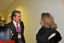 Türkiyənin şou-ulduzları Azərbaycanda mükafat aldılar (FOTO)