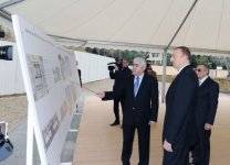 İlham Əliyev AMEA-nın Mərkəzi Elmi Kitabxanasının təməlqoyma mərasimində iştirak edib (FOTO)
