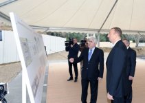İlham Əliyev AMEA-nın Mərkəzi Elmi Kitabxanasının təməlqoyma mərasimində iştirak edib (FOTO)