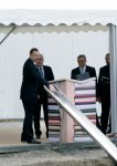 İlham Əliyev AMEA-nın Mərkəzi Elmi Kitabxanasının təməlqoyma mərasimində iştirak edib (FOTO)