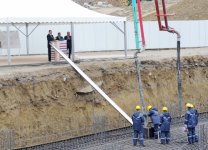 İlham Əliyev AMEA-nın Mərkəzi Elmi Kitabxanasının təməlqoyma mərasimində iştirak edib (FOTO)