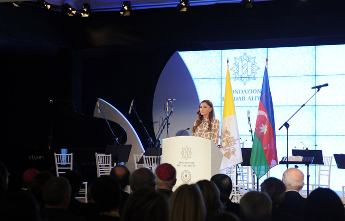 Mehriban Əliyeva: Azərbaycan bu gün dünya xəritəsində öz yerini təsdiqləyib və sürətlə inkişaf edən bir dövlətdir (FOTO)