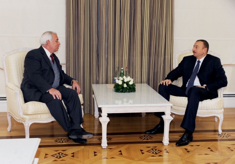 İlham Əliyev Braziliyanın ölkəmizdəki səfirini diplomatik fəaliyyətinin başa çatması ilə əlaqədar qəbul edib