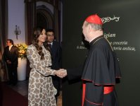 Mehriban Əliyeva: Azərbaycan bu gün dünya xəritəsində öz yerini təsdiqləyib və sürətlə inkişaf edən bir dövlətdir (FOTO)