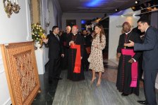 Mehriban Əliyeva: Azərbaycan bu gün dünya xəritəsində öz yerini təsdiqləyib və sürətlə inkişaf edən bir dövlətdir (FOTO)